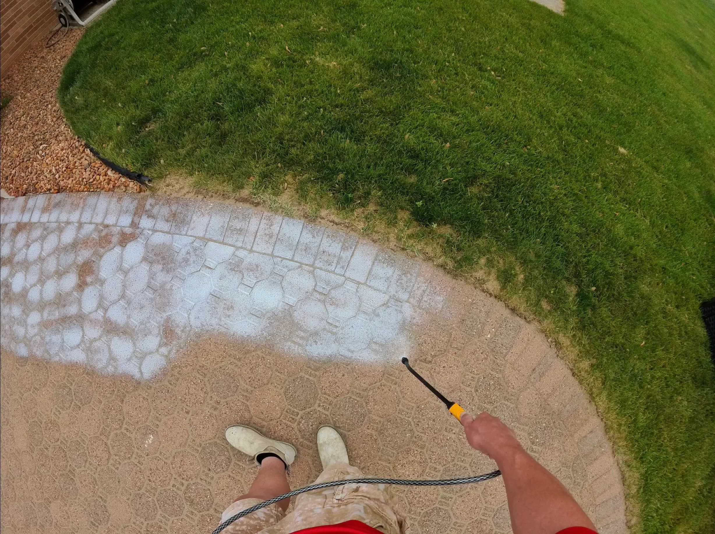 How to Restore and Maintain Your Pavers: A Complete Guide to Paver Cleaning and Sealing - Valley Property Services