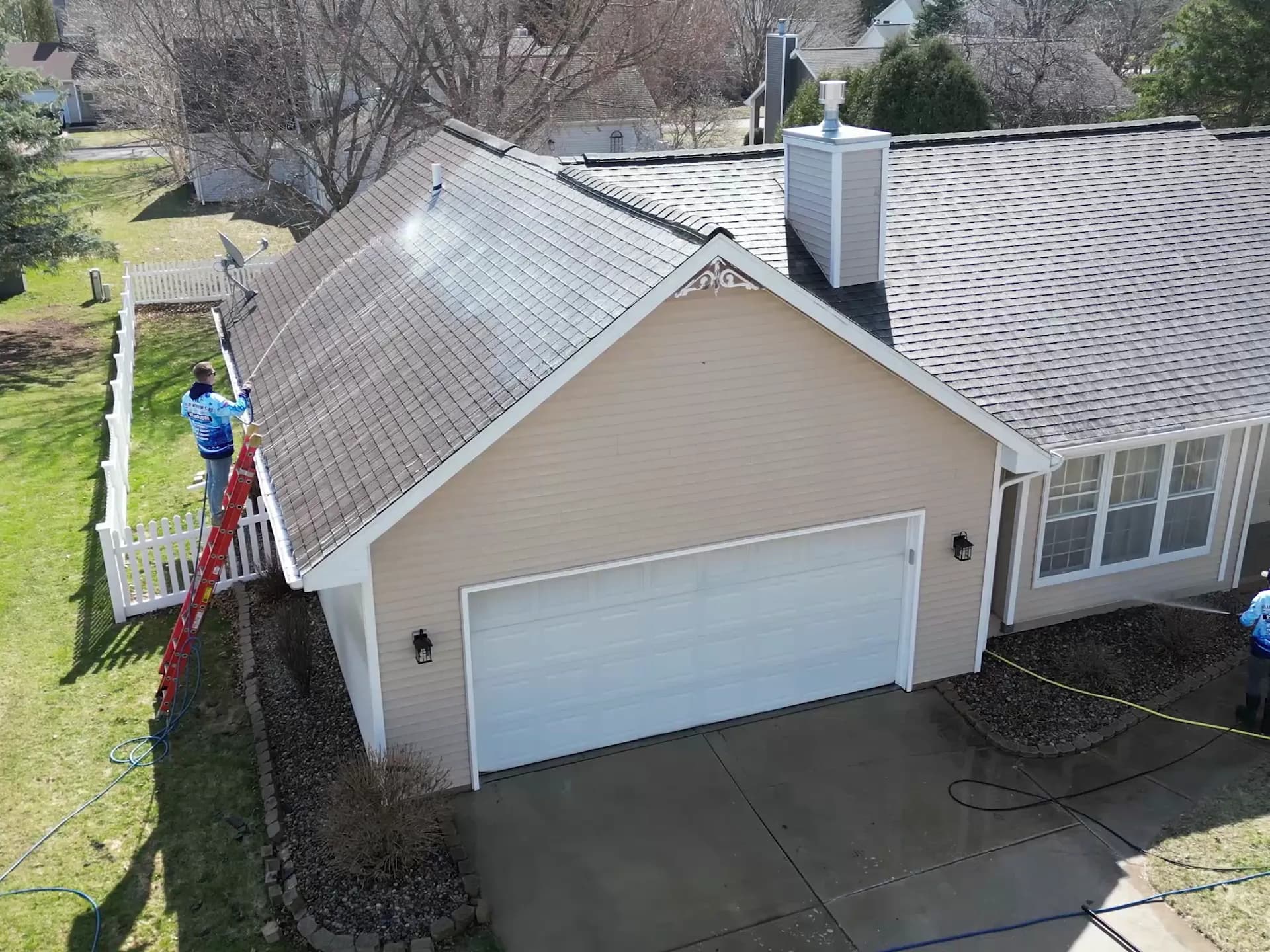 Pressure Washing