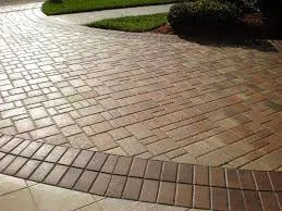Paver restoration and cleaning